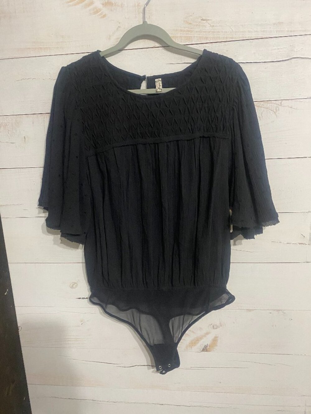 Free People Intimately "Perfect Catch" Bodysuit. Small